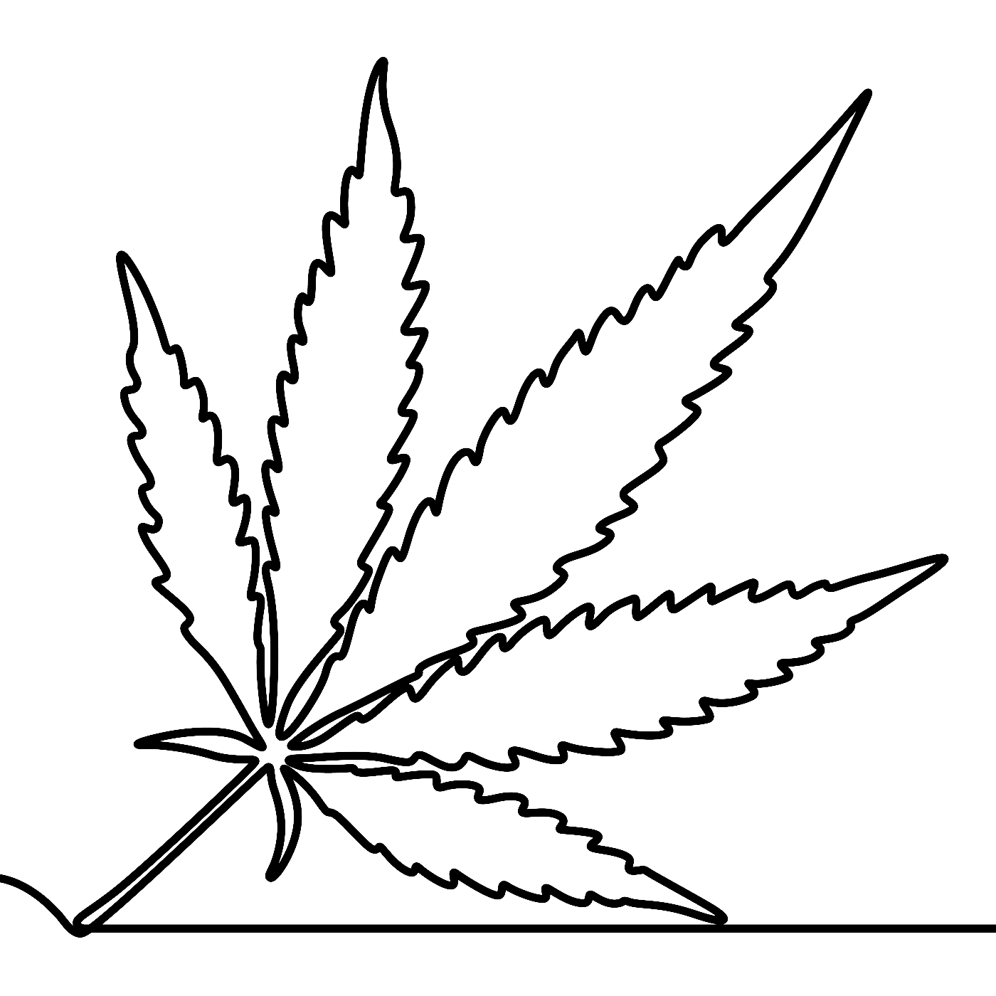 Marijuana Icon